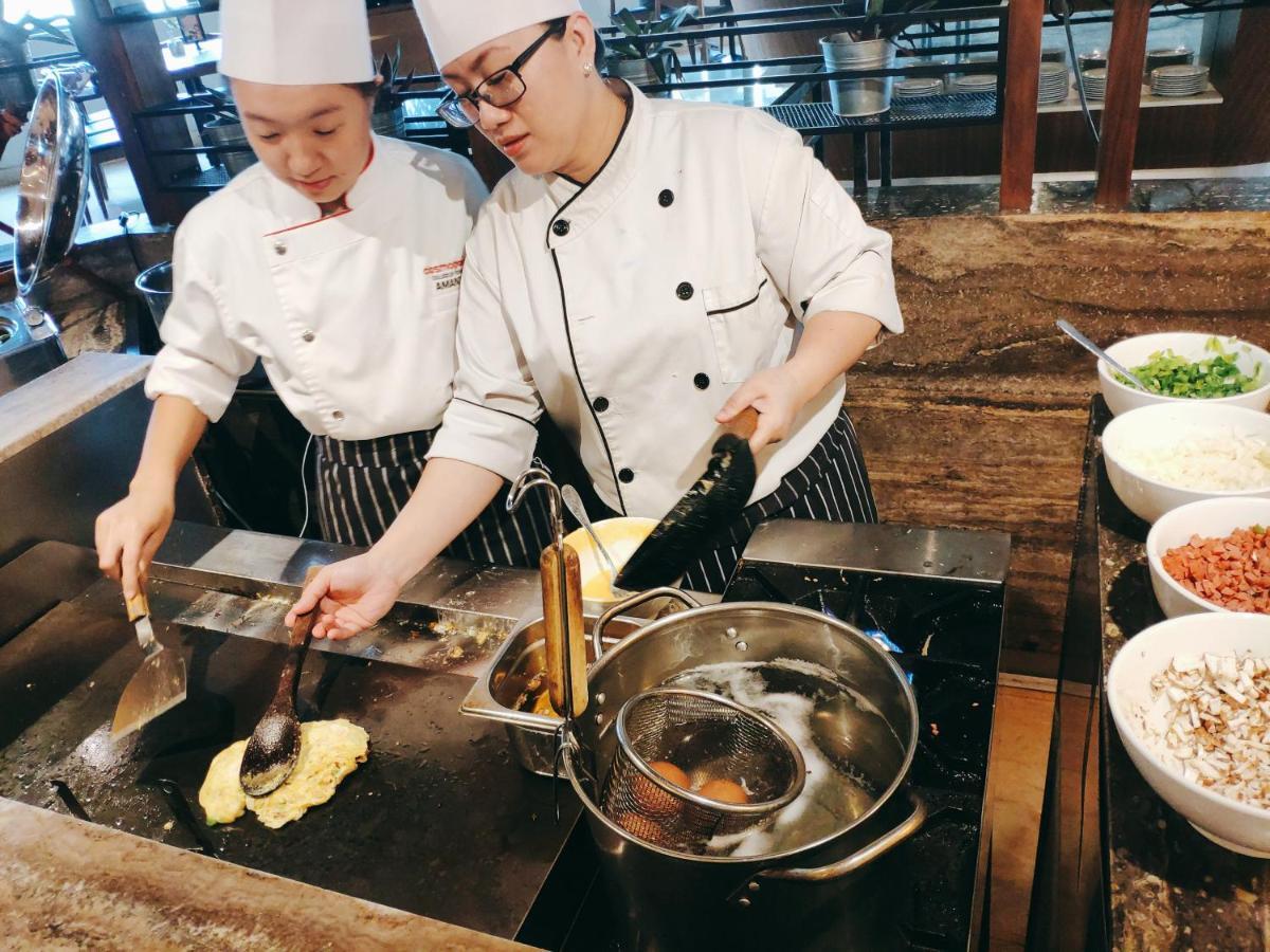 사바 오리엔탈 호텔 코타키나발루 외부 사진